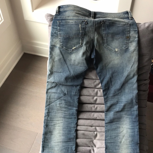 NWT Diesel Jogg Jeans- size 34 - Picture 4 of 5